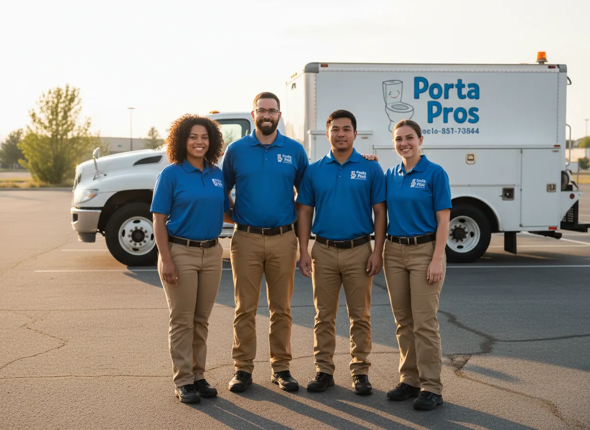 Porta Potty Rental company in Macon, NC